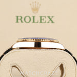 2024 ROLEX SUBMARINER YELLOW GOLD BLUE DIAL 'BLUSEY' 41MM 126618LB