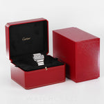 2025 CARTIER SANTOS DE CARTIER WHITE 39.8 X 47.5MM WSSA0018