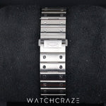 2025 CARTIER SANTOS DE CARTIER WHITE 39.8 X 47.5MM WSSA0018