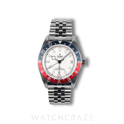 2025 TUDOR BLACKY BAY GMT WHITE DIAL 41MM 79830RB