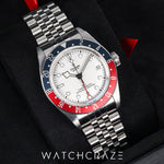 2025 TUDOR BLACKY BAY GMT WHITE DIAL 41MM 79830RB