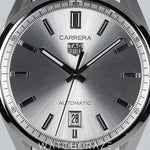2024 TAG HEUER CARRERA SILVER DIAL 39MM WBN2111.FC6505