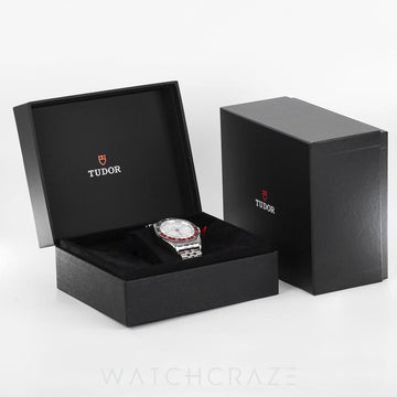 2025 TUDOR BLACK BAY GMT WHITE DIAL 41MM 79830RB