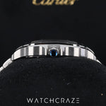 2025 CARTIER SANTOS DE CARTIER WHITE 39.8 X 47.5MM WSSA0018