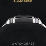 2025 CARTIER SANTOS DE CARTIER WHITE 39.8 X 47.5MM WSSA0018