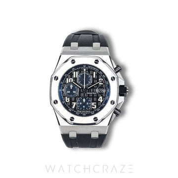 2018 AUDEMARS PIGUET ROYAL OAK OFFSHORE CHRONOGRAPH BATMAN 42MM 26470ST.OO.A028CR.01