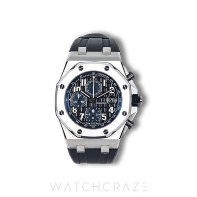 2018 AUDEMARS PIGUET ROYAL OAK OFFSHORE CHRONOGRAPH BATMAN 42MM 26470ST.OO.A028CR.01