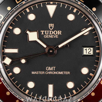 TUDOR BLACK BAY 58 COKE GMT BLACK AND BURGUNDY BEZEL M7939G1A0NRU-0001