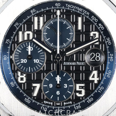 2018 AUDEMARS PIGUET ROYAL OAK OFFSHORE CHRONOGRAPH BATMAN 42MM 26470ST.OO.A028CR.01