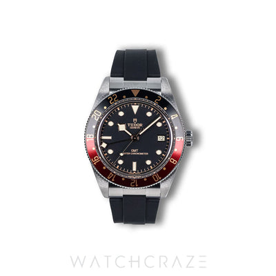 TUDOR BLACK BAY 58 COKE GMT BLACK AND BURGUNDY BEZEL M7939G1A0NRU-0001