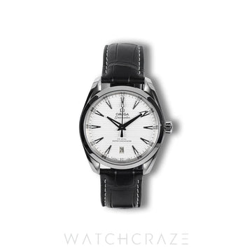 OMEGA SEAMASTER AQUA TERRA WHITE DIAL 38MM 220.10.38.20.02.001