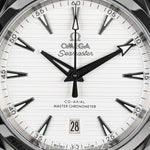 OMEGA SEAMASTER AQUA TERRA WHITE DIAL 38MM 220.10.38.20.02.001