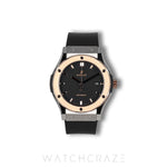 2026 HUBLOT CLASSIC FUSION TITANIUM KING GOLD 42MM 542.NO.1181.RX