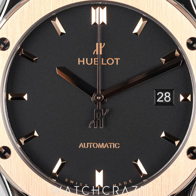 2026 HUBLOT CLASSIC FUSION TITANIUM KING GOLD 42MM 542.NO.1181.RX