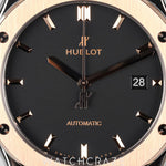 2026 HUBLOT CLASSIC FUSION TITANIUM KING GOLD 42MM 542.NO.1181.RX