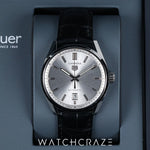 2024 TAG HEUER CARRERA SILVER DIAL 39MM WBN2111.FC6505