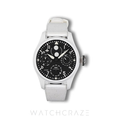 2023 IWC BIG PILOT PERPETUAL CALENDAR TOP GUN LAKE TAHOE CERAMIC IW503008 46MM