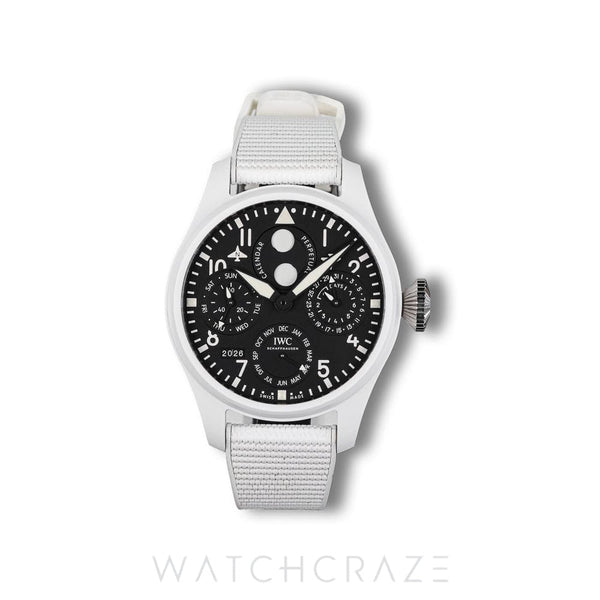 2023 IWC PERPETUAL CALENDAR TOP GUN LAKE TAHOE CERAMIC IW503008 46MM
