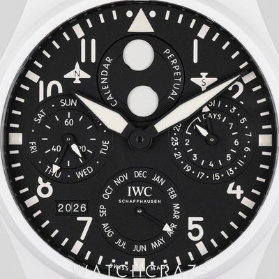 2023 IWC BIG PILOT PERPETUAL CALENDAR TOP GUN LAKE TAHOE CERAMIC IW503008 46MM
