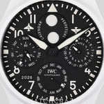 2023 IWC PERPETUAL CALENDAR TOP GUN LAKE TAHOE CERAMIC IW503008 46MM