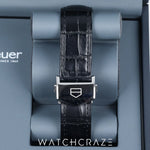 2024 TAG HEUER CARRERA SILVER DIAL 39MM WBN2111.FC6505