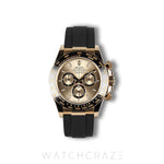 2025 ROLEX COSMOGRAPH DAYTONA YELLOW GOLD CHAMPAGNE DIAL 40MM 126518LN