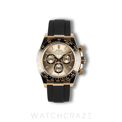 2023 ROLEX COSMOGRAPH DAYTONA YELLOW GOLD CHAMPAGNE DIAL 40MM 126518LN