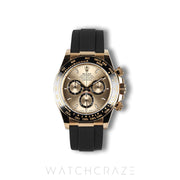2023 ROLEX COSMOGRAPH DAYTONA YELLOW GOLD CHAMPAGNE DIAL 40MM 126518LN