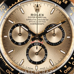 2025 ROLEX COSMOGRAPH DAYTONA YELLOW GOLD CHAMPAGNE DIAL 40MM 126518LN