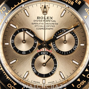 2023 ROLEX COSMOGRAPH DAYTONA YELLOW GOLD CHAMPAGNE DIAL 40MM 126518LN