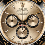 2023 ROLEX COSMOGRAPH DAYTONA YELLOW GOLD CHAMPAGNE DIAL 40MM 126518LN
