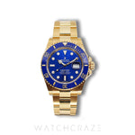 2024 ROLEX SUBMARINER DATE YELLOW GOLD 41MM 126618LB