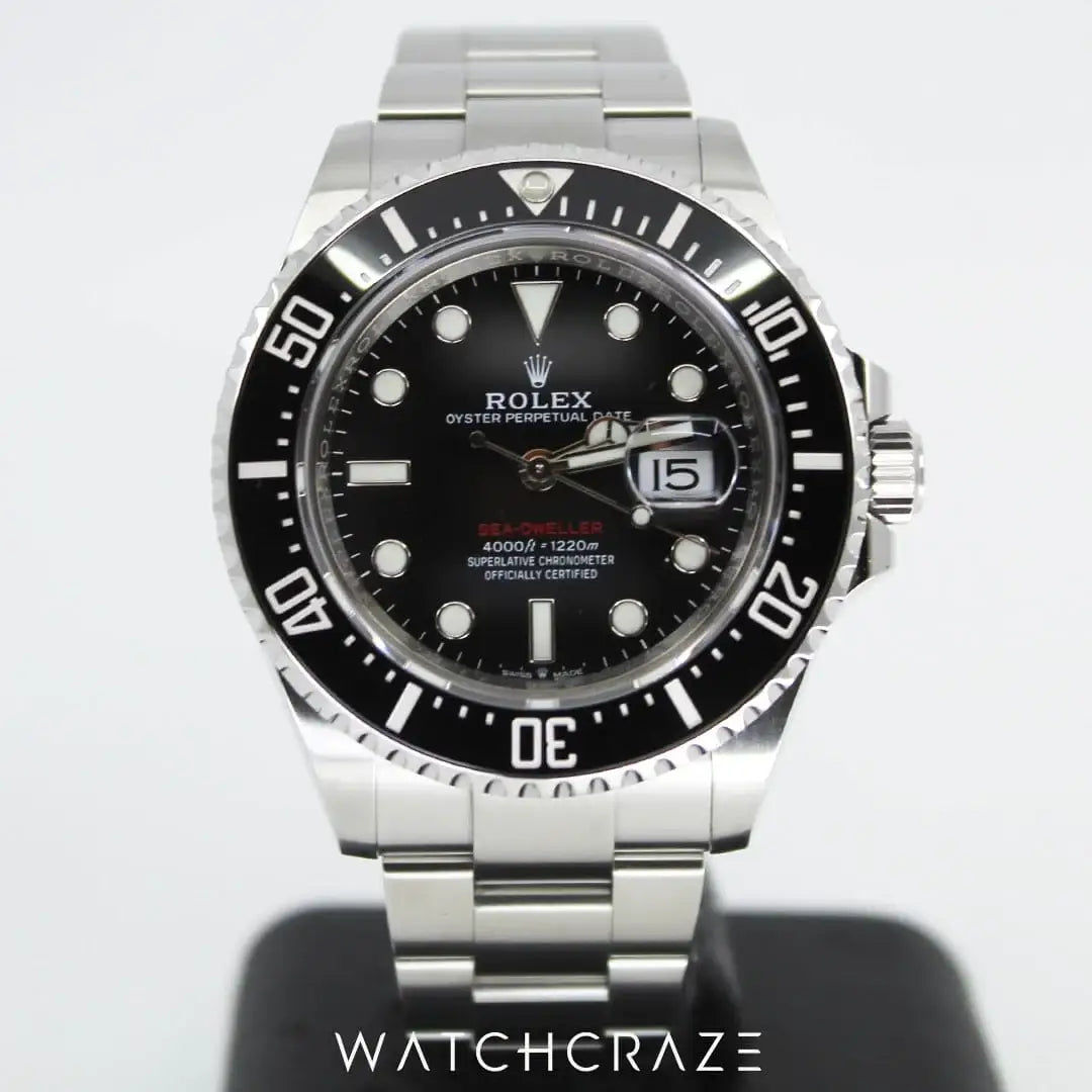 2021 ROLEX SEA-DWELLER ‘SD43’ 43MM 126600
