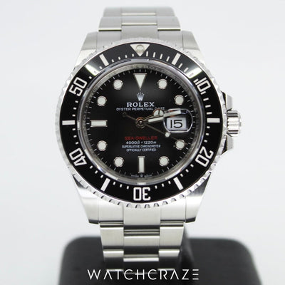 2021 ROLEX SEA-DWELLER ‘SD43’ 43MM 126600