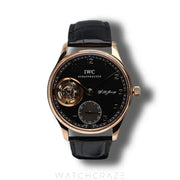 2012 IWC PORTUGUESE F.A JONES TOURBILLON ROSE GOLD 43MM IW544705 1 of 500