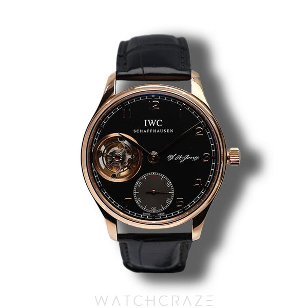 2012 IWC PORTUGUESE F.A JONES TOURBILLON ROSE GOLD 43MM IW544705 1 of 500