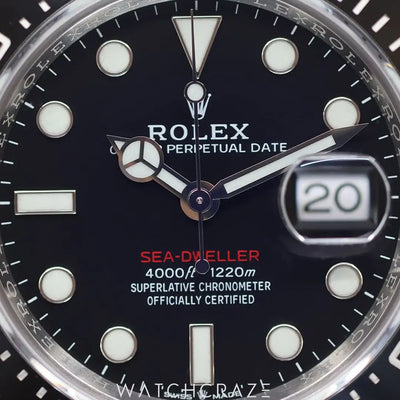 2019 ROLEX SEA-DWELLER 43MM 126600
