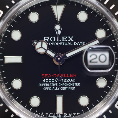 2019 ROLEX SEA-DWELLER 43MM 126600