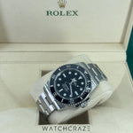 2021 ROLEX SUBMARINER NO-DATE 41MM 124060