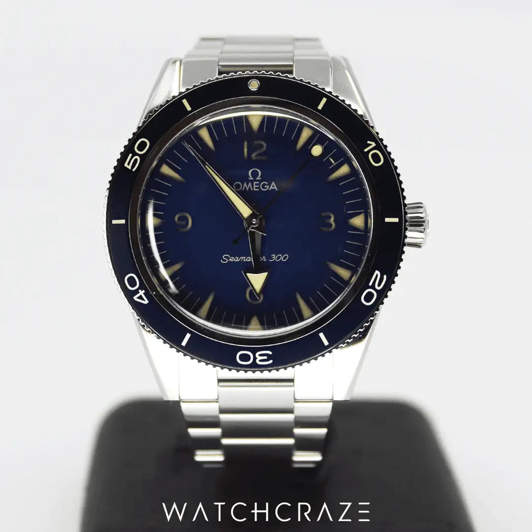 2022 OMEGA SEAMASTER 300 CO-AXIAL MASTER CHRONOMETER 234.30.41.21.03.001