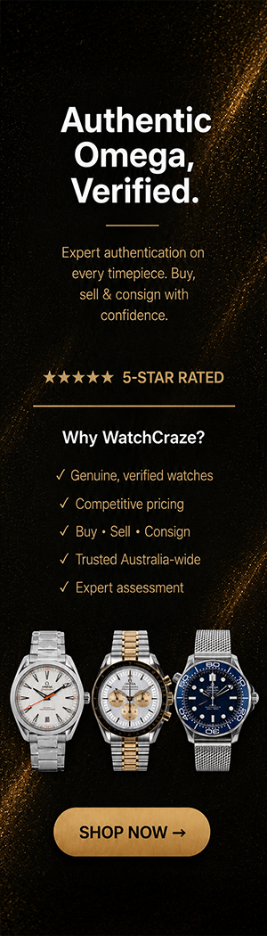 Cheapest Omega Watch Australia at WatchCraze: Affordable Luxury Timepieces