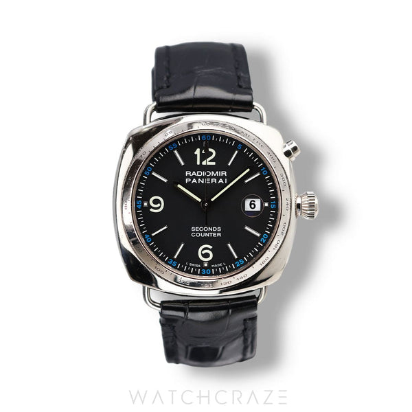 2003 PANERAI RADIOMIR SECONDS COUNTER 42MM