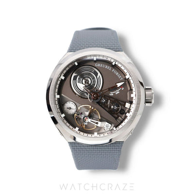 GREUBEL FORSEY BALANCIER CONVEXE S2 TITANIUM 43MM