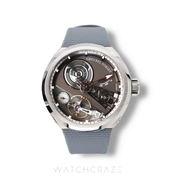 GREUBEL FORSEY BALANCIER CONVEXE S2 | TITANIUM 43MM