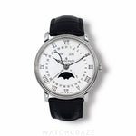 2018 BLANCPAIN VILLERET WHITE DIAL 40MM 6654A112755B