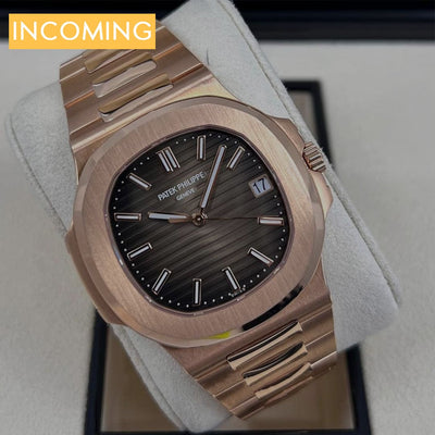 PATEK PHILIPPE NAUTILIUS ROSE GOLD 40MM 5711/1R-001