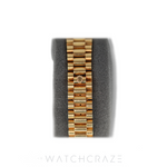 ROLEX DAY-DATE YELLOW GOLD CHAMOAGNE DIAL 36MM 128238