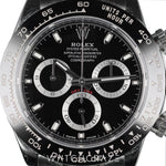 2021 ROLEX DAYTONA COSMOGRAPH BLACK DIAL 40MM 116500LN