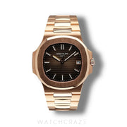 2016 PATEK PHILIPPE NAUTILUS ROSE GOLD 40MM 5711/1R-001
