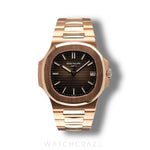 2016 PATEK PHILIPPE NAUTILUS ROSE GOLD 40MM 5711/1R-001